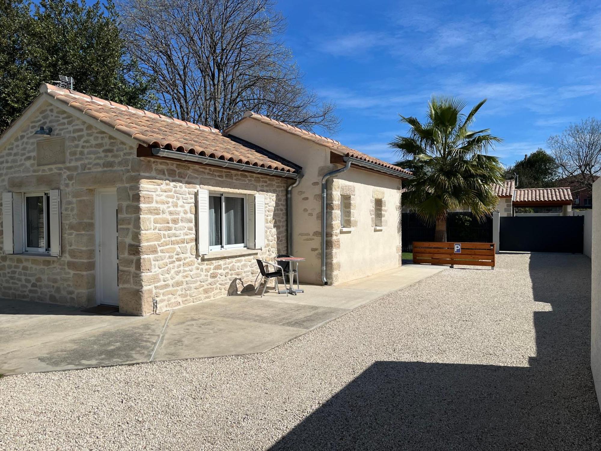 Petite Maison Refaite A Neuf Proche Plage Mèze Buitenkant foto